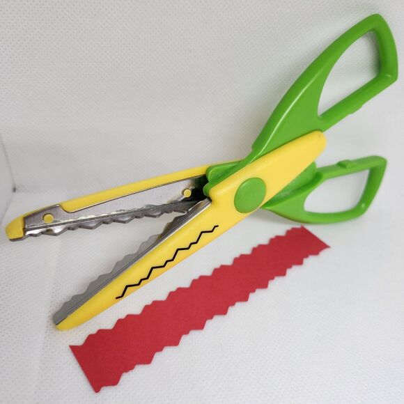 Fiskars Contemporary Corner Edger Scissor/Rocky &Scallop Craft Smart Paper Edger - Picture 13 of 16